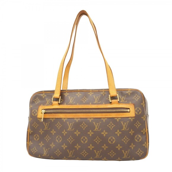 LOUIS VUITTON Authentic Brown Monogram Shoulder Bag - Picture 1 of 16